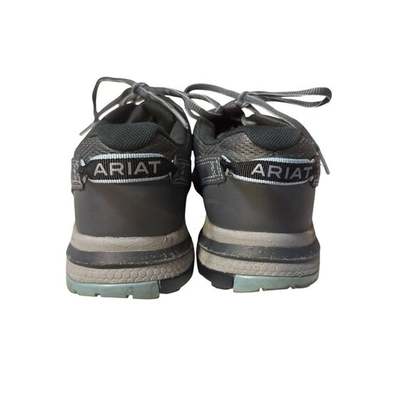 Ariat Womens Composite Toe Work Shoes Size 8.5B Black & Gray - Picture 5 of 7